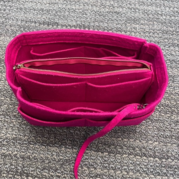 Authentic ✅ Louis Vuitton Neverfull MM pivione purse work bag tote monogram 💕 - Picture 13 of 15